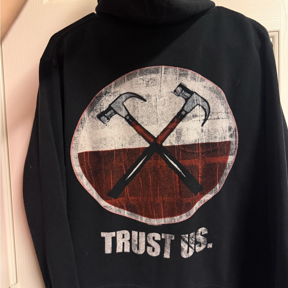Roger Waters Pink Floyd zip up hoodie